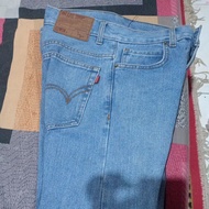 Preloved Edwin Brand Men's Jeans