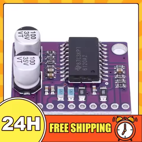 TPA6120 Hi-Fi Headphone Amplifier Board High-Fidelity MCU-612 Low Power Amplifier Board Module Elect