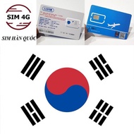 Korean 4G SIM 8 DAYS