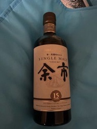 余市 Nikka Yoichi 單一麥芽威士忌 15年舊版