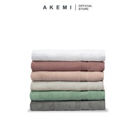 AKEMI Essentials Swave Airloop Cotton Bath Towel ( 70cm x 140cm)
