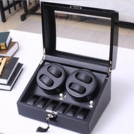 (L-life) Automatic Watch Winder Automatic Watch Winder 4 Watch Winder Leather Watch Display Box C...