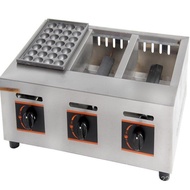 Electric Heating Maruko Commercial Takoyaki Takoyaki Egg Oyster Ball Oven Iron Plate Machine Grillin