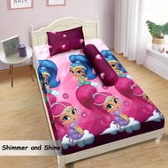 Lady Rose Sprei Single 90 ( 90 x 200 ) - SHIMMER AND SHINE