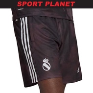 adidas Men Real Madrid Human Race Short Tracksuit Pant Seluar Lelaki (GJ9097) Sport Planet 23-13