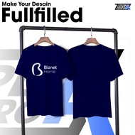 Kaos BIZNET HOME SIMPLE Baju By Triple A Distro