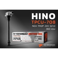 Ignition Coil HINO P11C/FM2P 360 Horsepower 24V NGV CNG-TPCU-708-Spark Plug Truck Ten Wheels Six 195