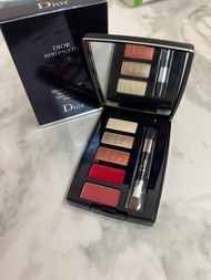 Dior Mini Palette Eyes & Lips 迷你眼影唇膏盤