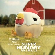 HUNGRY Animals SUPER HUNGRY SUPER HUNGRY Animal Mystery Box Chicken Shark Crocodile Merchandise Cute