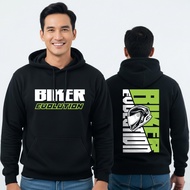 HOODMAN Express Delivery By Ems Mail BIKE EVU21 Hoodie