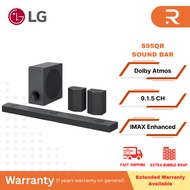 LG S95QR 810W 9.1.5ch High Res Audio soundbar with Dolby Atmos and IMAX Enhanced