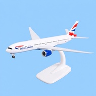 British Airways B777 Aircraft Model G-STBA Registration