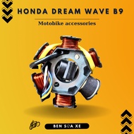 Bare zin electric coil B9 Full product 580 - 600 ohms 400g