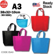 A3 Non Woven Bag A4 Shopping Bag, Tote Bag (ESA3) / E&T