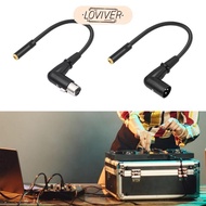 [LOVIVER] Right Angle XLR to 3.5mm Cable 1 Feet (30cm) Converter Cable Balanced Connector