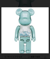 MEDICOM MY FIRST BE＠RBRICK B＠BY 千秋 400% 電鍍  綠 TURQUOISE V