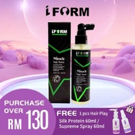 IForm Tonik Rambut Ajaib 120ml Miracle Hair Tonic Anti Hair Loss For Normal Thinning Problem Growth 