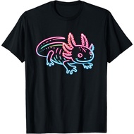 Axolotl Animal Pop Art Cute Axolotl Lover T-Shirt