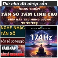 8GB Meditation Music Card 174HZ Frequency, Solfeggio Frequency - Healing Frequency, Pain and Stress 