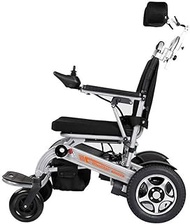 Lithium Battery Wheelchair Light Folding Aluminum Frame Wheelchair Rechargeable