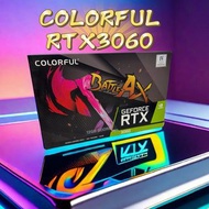 Colorful RTX3060 12GB GDDR6 🔥有盒超新淨～🔥7日保養🔥實體店交收🔥需要其他型號請查詢 🔥歡迎Trade in 各類 電腦 顯卡 詳請PM # gaming displayc