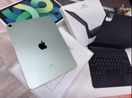 IPad Air4 64G WI-FI+巧控鍵盤 平板電池94% 循環47次 極新  展示機  有盒子有配件   🔥巧控鍵盤 適用於IPad AIr4 / Pro 11寸（1.2代）