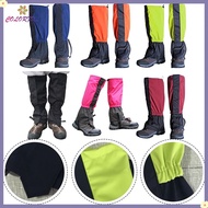 【COLORFUL】Outdoor Hiking Boot Gaiter Waterproof Snow Leg Legging Cover  Climbing❀