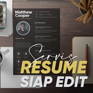 Servis Resume Siap Edit