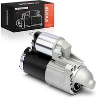 A-Premium Starter Motor Compatible with Jeep Wrangler TJ 2003-2006 2.4L 4.0L 12V 1.4KW 11T CW Automa