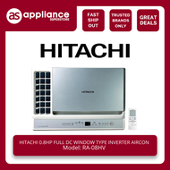Hitachi 0.8 Full DC Window Type Inverter Aircon RA-08HV