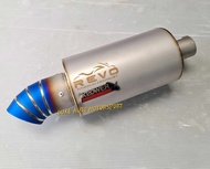 Xpower Titanium Exhaust Sport Muffler (Guarranty Good Quality and Thick Material)
