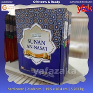 Buku Sunan an-Nasa'i Original 1 SET Plus Box GIP Gema Insani Kitab Hadits Hadis Hadist Sunah Sunnah 
