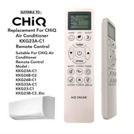 Replacement For CHiQ Air Cond Aircond Air Conditioner KKG23A-C1 Remote Control Suitable For KKG26B-C