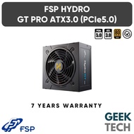 FSP Hydro GT Pro ATX3.0 (PCIe5.0) 80 Plus Gold Semi Modular Power Supply PSU 850W/1000W