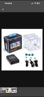 Lian li uni fan al120 ARGB
