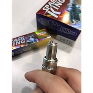 [MALAYSIA SELLER] Spark Plug D8TC 3 Electrode for CG 125 150 200cc CF250 Motorcycle Scooter ATV Quads