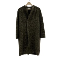 08sircus Coat khaki size 1 beige Women black Long sleeves Panther Direct from Japan Secondhand
