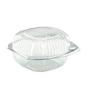 (50pcs) HB Hamburger Burger Mica Box Box