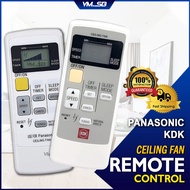 OEM Panasonic KDK Ceiling Fan Remote Control Replacement For K15Y6 K14Z9 F-M15E6 F-M60WWK V56VK V60W