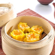 虾仁烧卖冷冻早餐下午茶点心 (12 pcs) Shrimp Dumpling HK Style Frozen Har Mai Siu Mai Dim Sum Breakfast Siew Mai Te