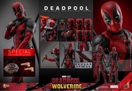 hottoys hot toys Deadpool & Wolverine Deadpool SP with bonus Part Marvel 死侍