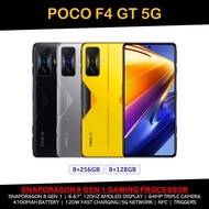 POCO F4 GT 5G (8+128GB/12+256GB) [ 1 Year Xiaomi Malaysia Warranty ]
