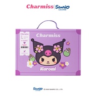 Charmiss Paradise Island Boxset Sanrio ลิขสิทธิ์แท้ My Melody & Kuromi เซ็ตเครื่องสำอางพร้อมกล่องสะส