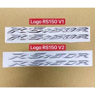 Honda RS150 RS150R V1 & V2 Coverset Tepi Body Set Logo Emblem Vietnam