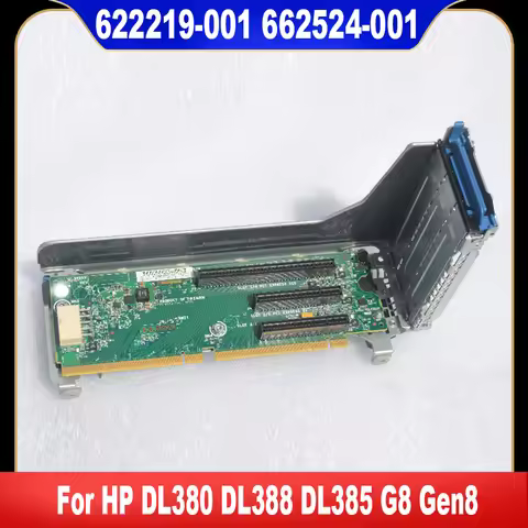 662524-001 622219-001 Origianl For HP DL380 DL388 DL385 G8 Gen8 Server Accessories PCI-E Expansion C