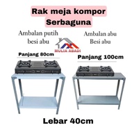 Multipurpose 2-Tier Iron Rack 2-Tier Stove Rack, Stove Table Rack