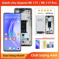 Màn Hình Hiển Thị LCD Xiaomi 11T Pro Bao Gồm Khung Số Hóa Cảm Ứng Điện Dung 667 "Tương Thích Với Mi