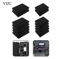 [YIJU] 2 Pieces Shockproof Sponge Pre Cubed Pick And Pluck Sheets Packing Pads Apart Insert Pads Lin