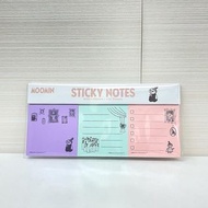 Moomin little my 姆明亞美 memo pad set