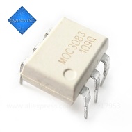 10 Piece MOC3083 M0C3083 EL3083 DIP-6 Triac & SCR Output Optocouplers 800VDRM IFT=5mA 6 Pin Optocoup